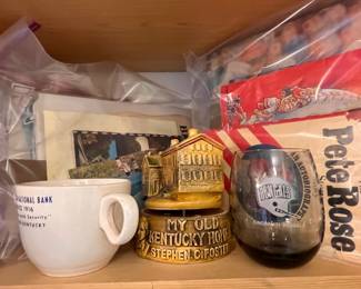 KENTUCKY AND OHIO MEMORABILIA