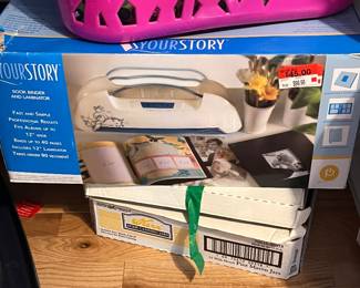 YOURSTORY BOOK BINDER