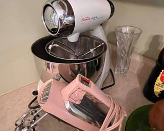 SUNBEAM MIXERS