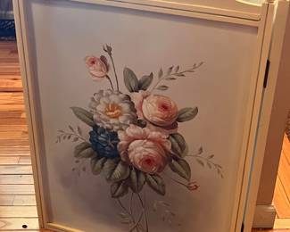 FIREPLACE SCREEN