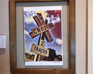 RAILROAD ART PRINT