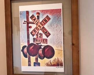 RAILROAD ART PRINT