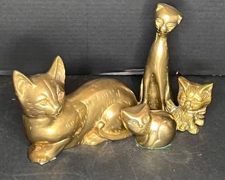BRASS CATS