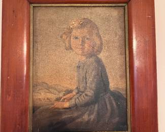 VINTAGE PAINTING