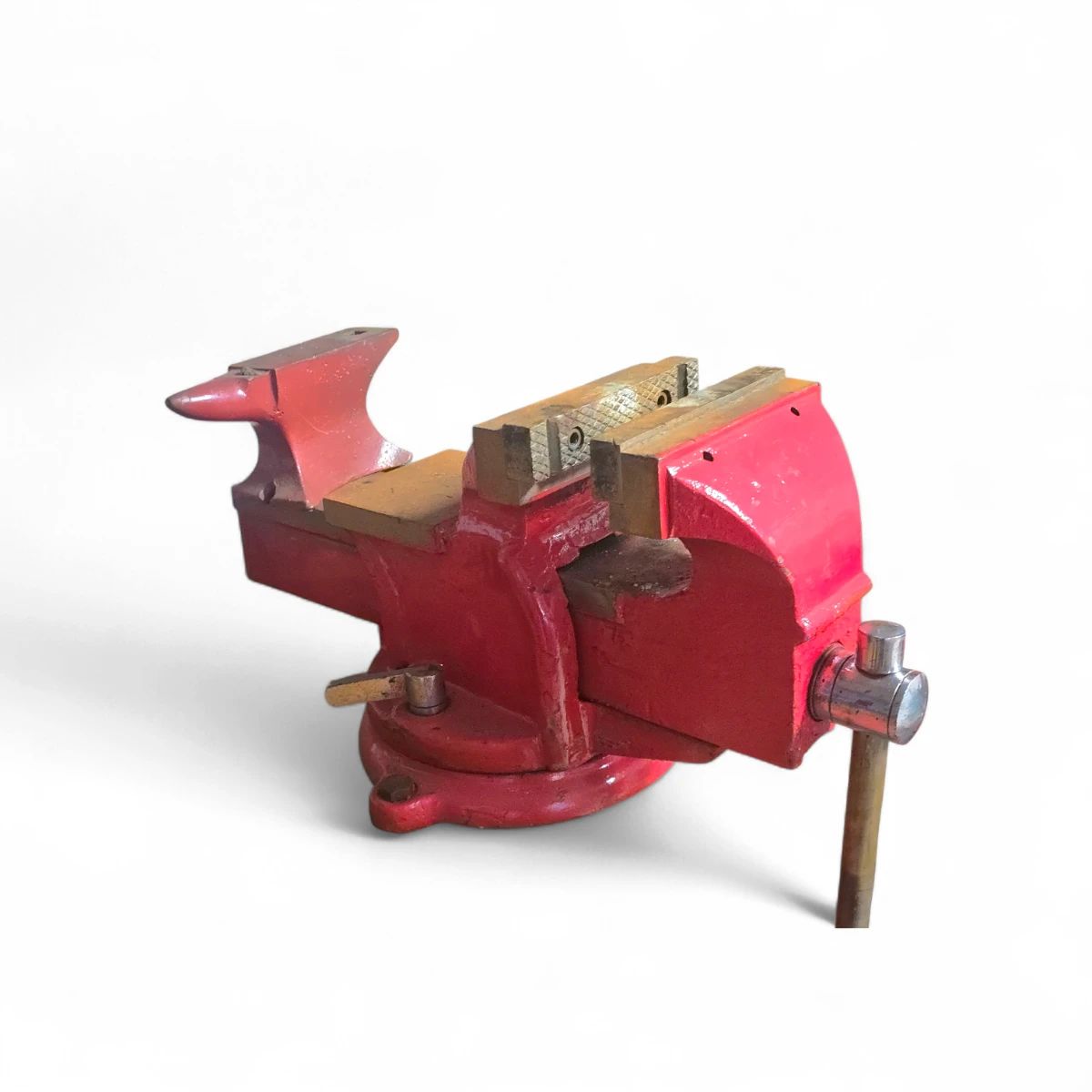  vintage Craftsman 4-inch swivel bench vise
