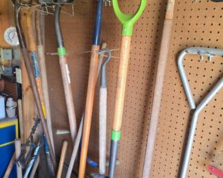 shovels
