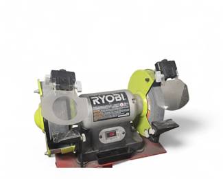 Ryobi bench grinder, model BG612G