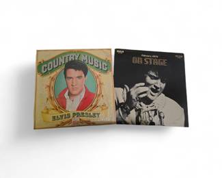 Elvis Presley records