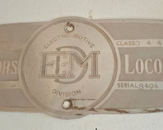 General Motors sign