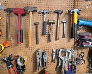 hammers and tools