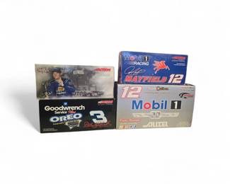 NASCAR diecast cars