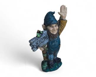outdoor garden gnome