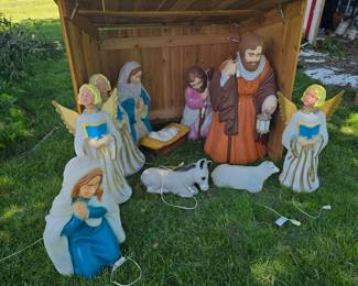 nativity scene