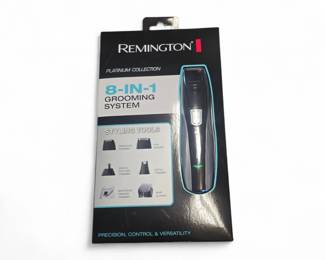 Remington Platinum Collection 8-in-1 Grooming System