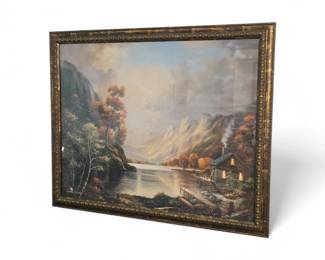 "Fall Serene #1" by John Zaccheo