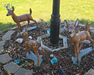 deer statues