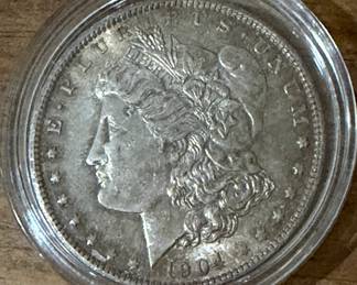 Morgan Silver Dollar
