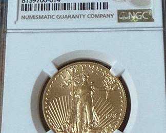 Graded 2023 Gold $25- MS70 NGC