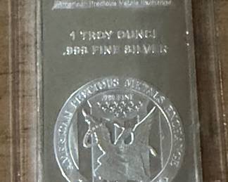 Troy Ounce Silver
