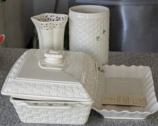 Serving pieces from Ireland