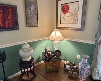 Asian flare home decor
