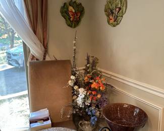 Place mats and chargers for fun entertaining