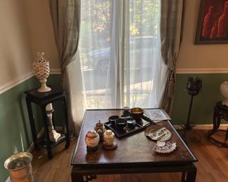 Candel stand in variety of sizes nice coffee table