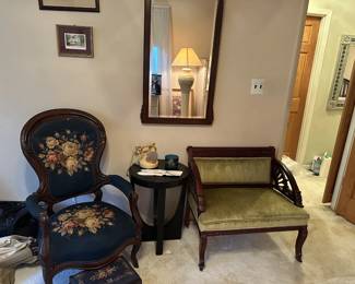 Vintage unique furniture