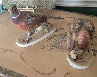 Pheasants