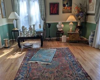 Rugs, Lamps,  & More