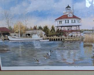 Local Art  Back Creek  Mary Lou Troutman 