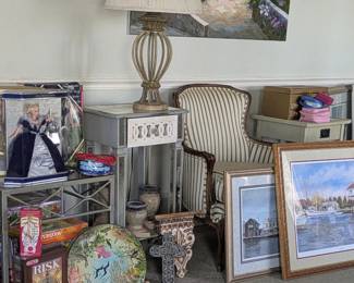 Vintage Barbies in Original Boxes Plus much more