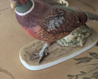 Pheasant figurine 