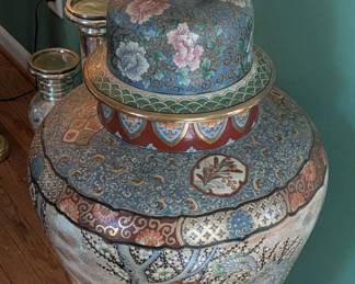Decorative Asian Vase