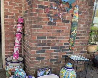 Fun Plant and Yard Decor