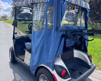 2013 Yamaha Gas Golf Cart