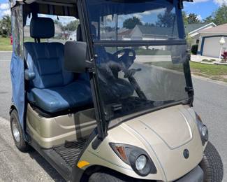 2013 Yamaha Gas Golf Cart