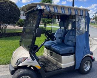 2013 Yamaha Gas Golf Cart