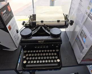 Working Type Writer