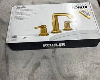 Numista 8 in. Widespread Double Handle Bathroom Faucet