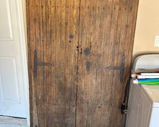 Vintage door, can be used for table top 