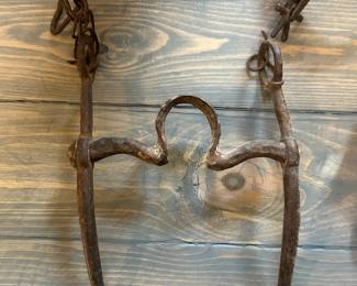 Vintage horse bit