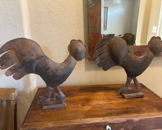 Vintage weather veins 