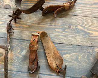 Vintage spurs
