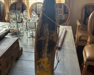 Vintage lobster buoy 