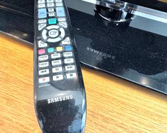 Samsung Black Plastic Television Remote Control