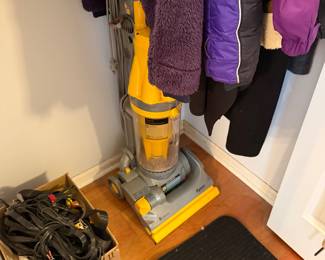 Plastic Upright Bagless Vacuum Cleaner by Dyson