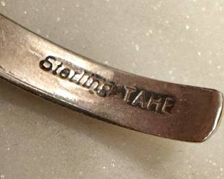 Sterling Silver Cuff