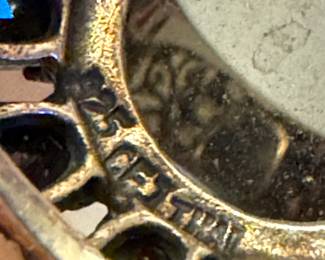 Sterling Silver Quartz Ring