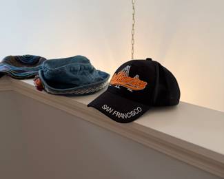 $15 - San Francisco Embroidered Cotton Baseball Cap and Casual Hats